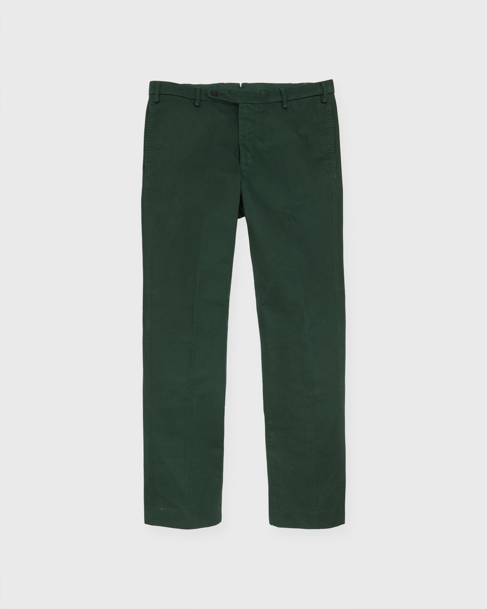 Garment-Dyed Sport Trouser in Spruce High Ridge Twill