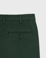 Load image into Gallery viewer, Garment-Dyed Sport Trouser in Spruce High Ridge Twill
