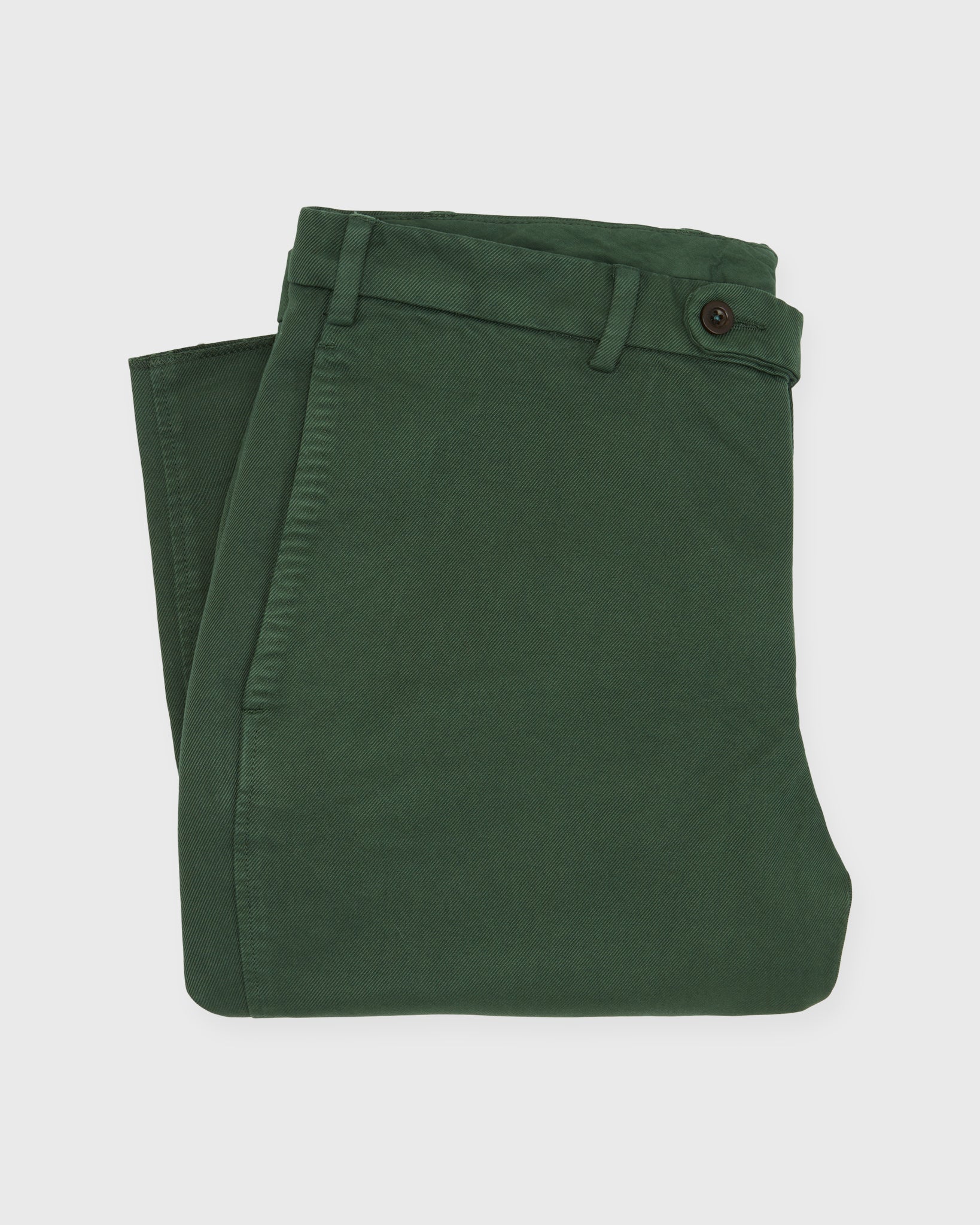 Garment-Dyed Sport Trouser in Spruce High Ridge Twill