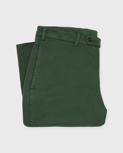 Garment-Dyed Sport Trouser in Spruce High Ridge Twill