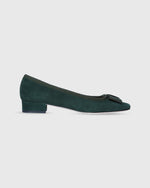 Load image into Gallery viewer, Bridgette Shoe in Pine Suede
