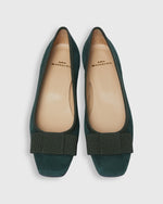 Load image into Gallery viewer, Bridgette Shoe in Pine Suede
