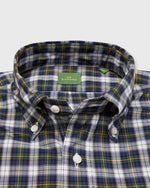 Load image into Gallery viewer, Button-Down Sport Shirt in Gordon Dress Tartan Poplin
