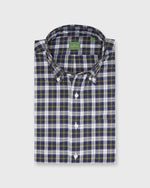 Load image into Gallery viewer, Button-Down Sport Shirt in Gordon Dress Tartan Poplin
