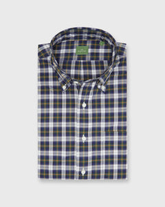 Button-Down Sport Shirt in Gordon Dress Tartan Poplin