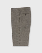 Load image into Gallery viewer, Dress Trouser in Chocolate/Bone Glen Plaid Tweed
