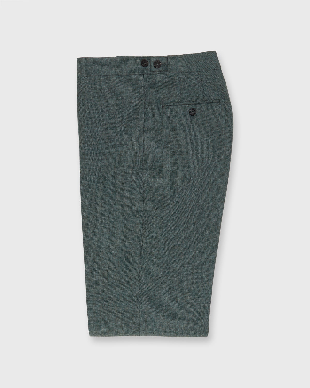 Side-Tab Dress Trouser in Meadow Country Cloth