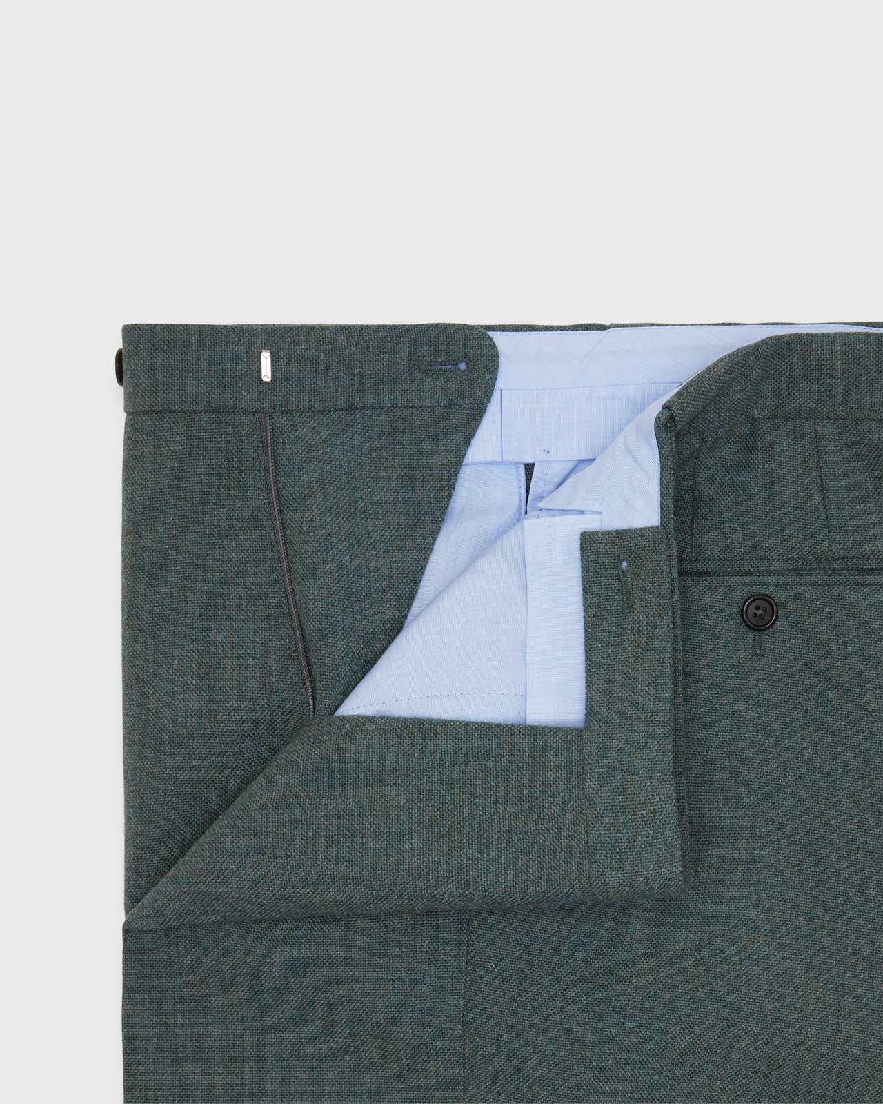 Side-Tab Dress Trouser in Meadow Country Cloth
