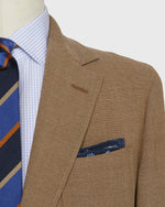 Load image into Gallery viewer, Ghost Blazer in Mocha Wool Quattro Hopsack
