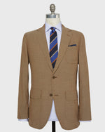 Load image into Gallery viewer, Ghost Blazer in Mocha Wool Quattro Hopsack
