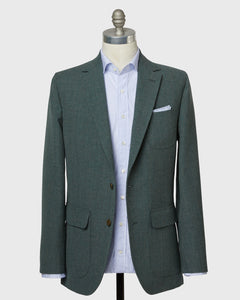 Ghost Blazer in Meadow Country Cloth