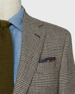 Load image into Gallery viewer, Virgil No. 2 Jacket in Chocolate/Bone Glen Plaid Tweed
