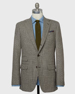 Load image into Gallery viewer, Virgil No. 2 Jacket in Chocolate/Bone Glen Plaid Tweed
