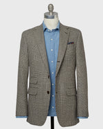 Load image into Gallery viewer, Virgil No. 2 Jacket in Chocolate/Bone Glen Plaid Tweed
