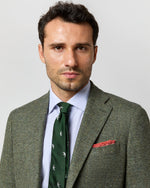 Load image into Gallery viewer, Kincaid No. 3 Jacket in Moss Mix Herringbone Tweed
