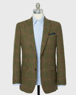 Load image into Gallery viewer, Virgil No. 2 Jacket in Olive/Brown Plaid Tweed
