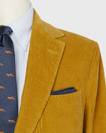 Load image into Gallery viewer, Butcher Jacket in Goldenrod Corduroy
