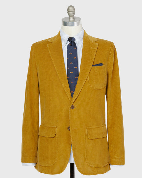 Mosswood corduroy patched jacket deals