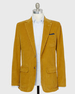 Load image into Gallery viewer, Butcher Jacket in Goldenrod Corduroy
