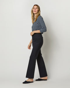 Alice Pant in Ink Tropical Wool