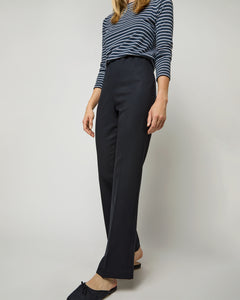 Alice Pant in Ink Tropical Wool