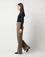 Load image into Gallery viewer, Maura Pull-On Pant in Heather Mink Wool Interlock
