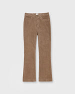 Load image into Gallery viewer, Kendall Flare 5-Pocket Jean in Mink Stretch Cord
