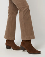 Load image into Gallery viewer, Kendall Flare 5-Pocket Jean in Mink Stretch Cord
