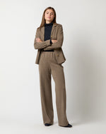 Load image into Gallery viewer, Maura Pull-On Pant in Heather Mink Wool Interlock
