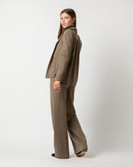 Load image into Gallery viewer, Sadie Shirt Jacket in Heather Mink Wool Interlock
