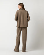 Load image into Gallery viewer, Maura Pull-On Pant in Heather Mink Wool Interlock
