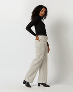 Load image into Gallery viewer, Coco Patch Pocket Jean in Stone Stretch Cord
