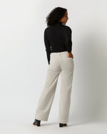 Load image into Gallery viewer, Coco Patch Pocket Jean in Stone Stretch Cord
