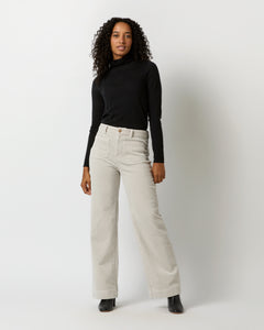 Coco Patch Pocket Jean in Stone Stretch Cord