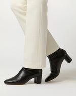 Load image into Gallery viewer, Fayette Flare Cropped Pant in Ivory Bi-Stretch Double-Faced Wool Blend
