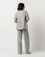 Load image into Gallery viewer, Maura Pull-On Pant in Grey Chalk Stripe Knit
