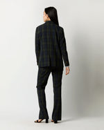 Load image into Gallery viewer, Norah Flare Pant in Blackwatch Stretch Twill
