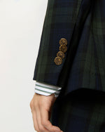 Load image into Gallery viewer, Ghost Blazer in Blackwatch Stretch Twill
