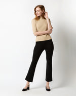 Load image into Gallery viewer, Mackenzie Sweater in Crema Cotton/Silk Yarn
