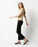 Load image into Gallery viewer, Mackenzie Sweater in Crema Cotton/Silk Yarn
