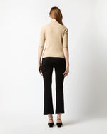 Load image into Gallery viewer, Mackenzie Sweater in Crema Cotton/Silk Yarn
