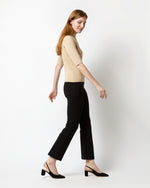 Load image into Gallery viewer, Mackenzie Sweater in Crema Cotton/Silk Yarn
