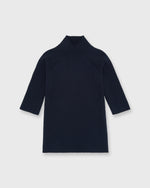 Load image into Gallery viewer, Mackenzie Sweater in Navy Cotton/Silk Yarn
