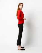 Load image into Gallery viewer, Rosie Cardigan in Spice Cotton/Silk Yarn
