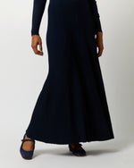 Load image into Gallery viewer, Addie Dress in Navy Techno Yarn
