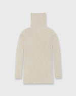 Load image into Gallery viewer, Superfine Funnel-Neck Sweater in Sandstone Cashmere
