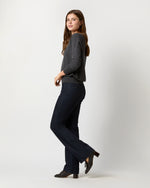 Load image into Gallery viewer, Kate V-Neck Sweater in Heather Charcoal Escorial Wool
