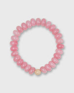 Load image into Gallery viewer, Semi Precious Beaded Bracelet in Pink Light Monochrome
