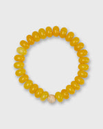 Load image into Gallery viewer, Semi Precious Beaded Bracelet in Yellow Monochrome
