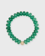 Load image into Gallery viewer, Semi Precious Beaded Bracelet in Matcha Monochrome
